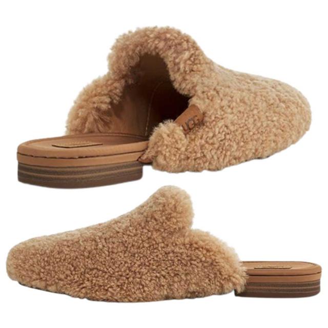 (SALE)UGG(アグ)レディース ムートン シューズ ジャナヤ コージー ミュール Janaya Cozy Mule 1130815 モカシン