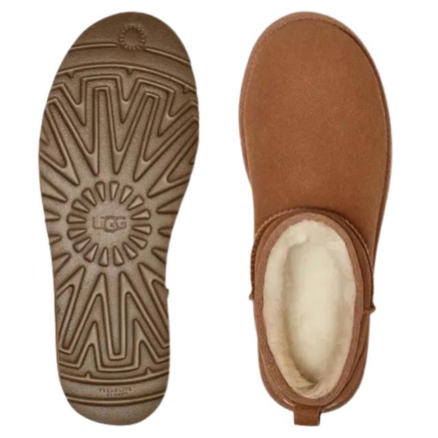 新品同様✨】アグ メンズ クラシック ミニ ハウンドトゥース ブーツ