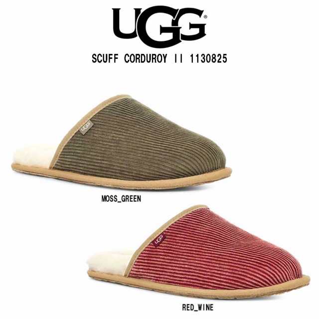 UGG(アグ)メンズ ムートン サンダル ルームシューズ スカッフ