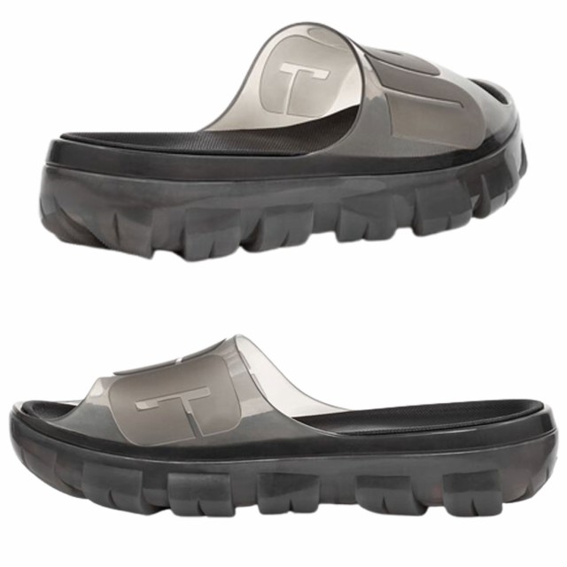 (SALE)UGG(アグ)サンダル 厚底 シャワー ビーチ スポーツ レディース JELLA CLEAR SLIDE 1136763