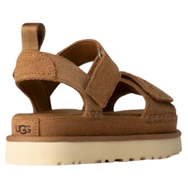 UGG(アグ)レディース ゴールデンスター サンダル ストラップ 調節可能 軽量 スエード クッション プラットフォーム 厚底 W GOLDENSTAR 1136783_10