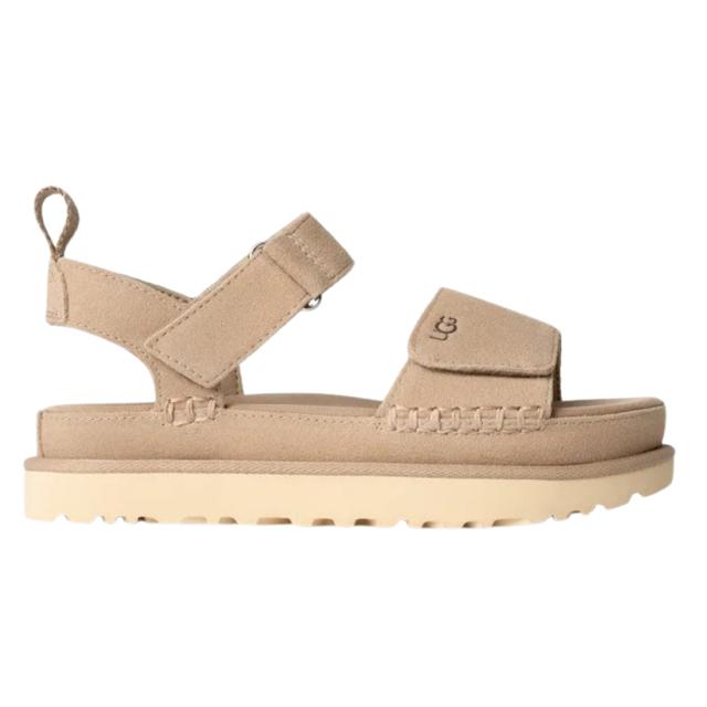 UGG(アグ)レディース ゴールデンスター サンダル ストラップ 調節可能 軽量 スエード クッション プラットフォーム 厚底 W GOLDENSTAR 1136783_14
