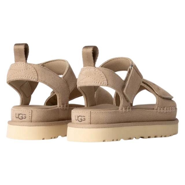 UGG(アグ)サンダル ストラップ 軽量 プラットフォーム 厚底
