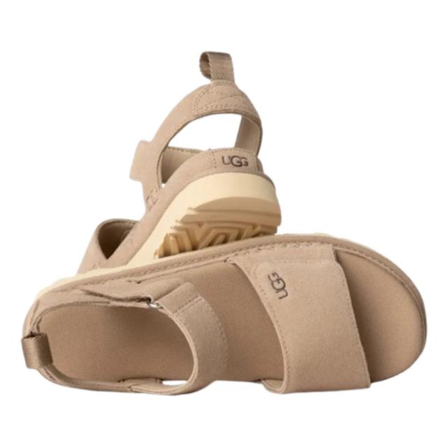UGG(アグ)レディース ゴールデンスター サンダル ストラップ 調節可能 軽量 スエード クッション プラットフォーム 厚底 W GOLDENSTAR 1136783_16