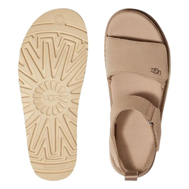 UGG(アグ)レディース ゴールデンスター サンダル ストラップ 調節可能 軽量 スエード クッション プラットフォーム 厚底 W GOLDENSTAR 1136783_8