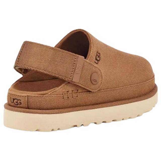 UGG ベージュ スエード 厚底 クロックサンダル UGG ベージュ スエード 厚底 クロックサンダル UGG アグ ベージュ
