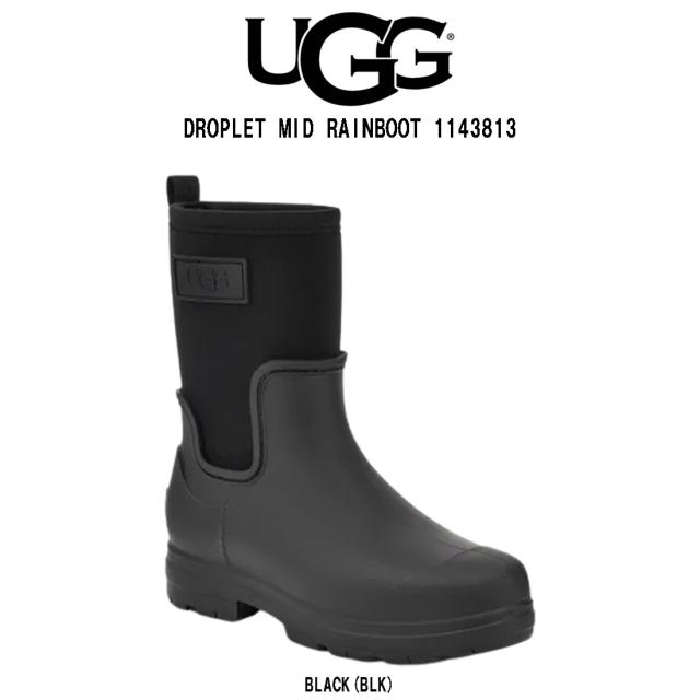 UGG(アグ)レインブーツ 防水 雨靴 長靴 ドロップレット ミッド レディース 女性用 DROPLET MID RAINBOOT 1143813の通販は 11,550円