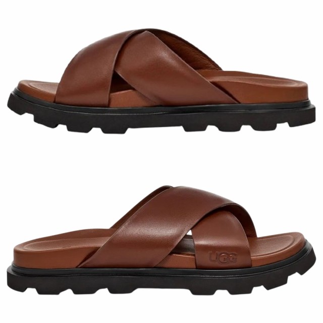 UGG(アグ)厚底 サンダル スライド レザー 本革 シューズ UGG(アグ)厚底 サンダル スライド レザー 本革 シューズ