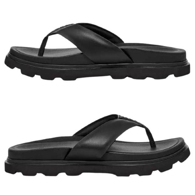 SALE)UGG(アグ)厚底 ビーチ サンダル トングサンダル シューズ