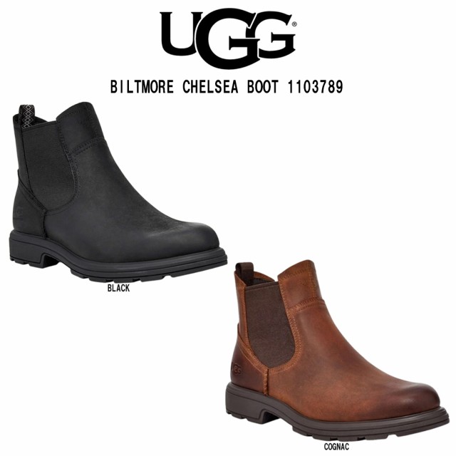 UGG(アグ)チェルシーブーツ サイドゴア ビルトモア レザー チェルシー 防水 グリップ メンズ 男性用 M BILTMORE CHELSEA BOOT 1103789