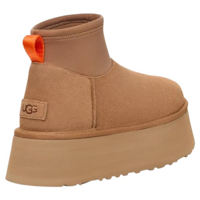 UGG(アグ)レディース 古典派音楽 ミニ ディッパー ブーツ シューズ 羊肉 厚底 スエードクロス ネオプレン W CLASSIC MINI DIPPER BOOT 1168170