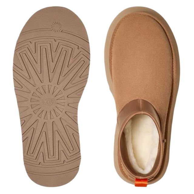 UGG(アグ)レディース 古典派音楽 ミニ ディッパー ブーツ シューズ 羊肉 厚底 スエードクロス ネオプレン W CLASSIC MINI DIPPER BOOT 1168170