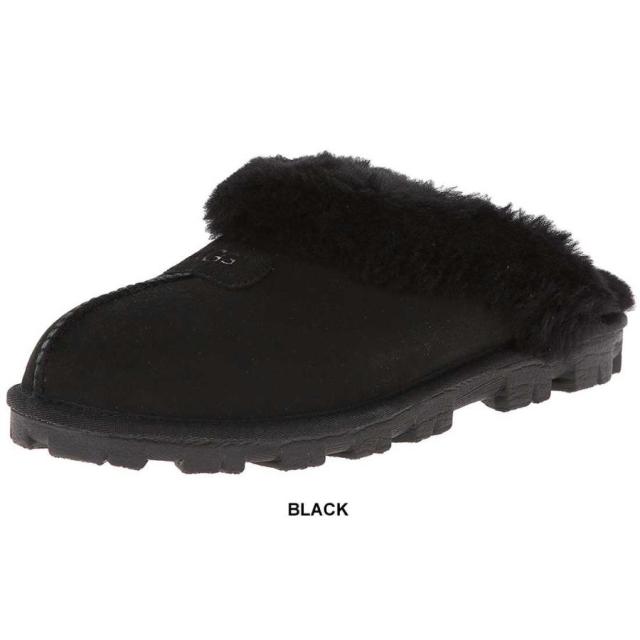 UGG(アグ)レディース コケット ムートン サンダル スリッパ シューズ スエード シープスキン ふわふわ リラックス 屋内 屋外 女性用 W COQUETTE 5125_1