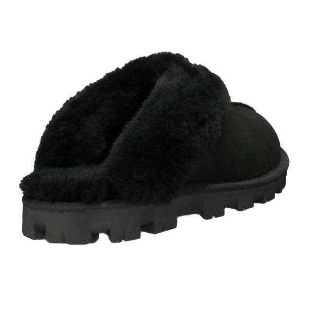 UGG(アグ)レディース コケット ムートン サンダル スリッパ シューズ スエード シープスキン ふわふわ リラックス 屋内 屋外 女性用 W COQUETTE 5125_2