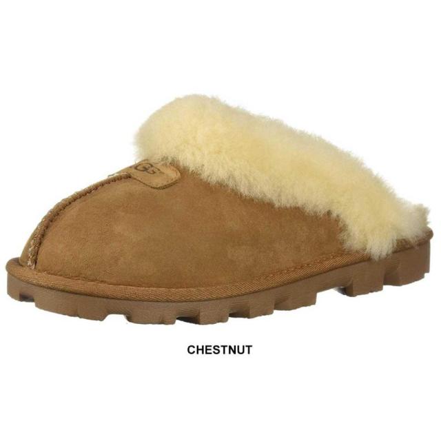 UGG(アグ)レディース コケット ムートン サンダル スリッパ シューズ スエード シープスキン ふわふわ リラックス 屋内 屋外 女性用 W COQUETTE 5125_3