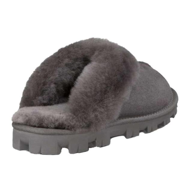 UGG(アグ)レディース コケット ムートン サンダル スリッパ シューズ スエード シープスキン ふわふわ リラックス 屋内 屋外 女性用 W COQUETTE 5125_6