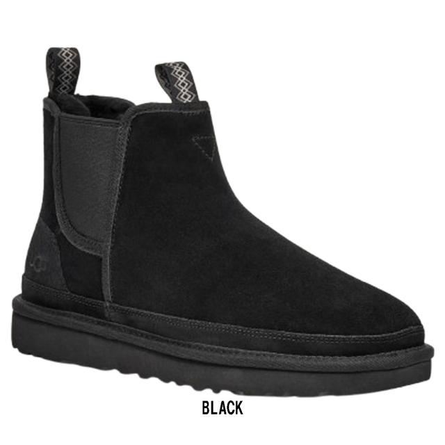 UGG(アグ)ムートン ブーツ ショート チェルシー サイドゴア スエード カジュアル ニューメル メンズ 男性用 靴 NEUMEL CHELSEA 1121644_1