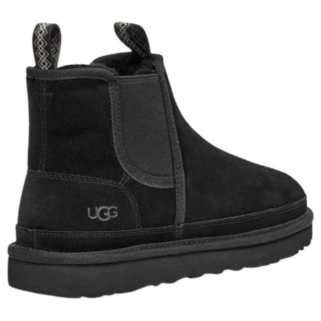 UGG(アグ)ムートン ブーツ ショート チェルシー サイドゴア スエード カジュアル ニューメル メンズ 男性用 靴 NEUMEL CHELSEA 1121644_2