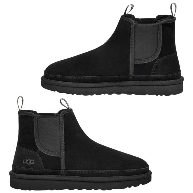 UGG(アグ)ムートン ブーツ ショート チェルシー サイドゴア スエード カジュアル ニューメル メンズ 男性用 靴 NEUMEL CHELSEA 1121644_3