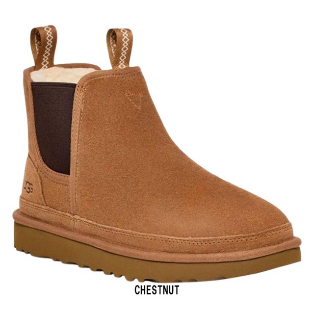 UGG(アグ)ムートン ブーツ ショート チェルシー サイドゴア スエード カジュアル ニューメル メンズ 男性用 靴 NEUMEL CHELSEA 1121644_5