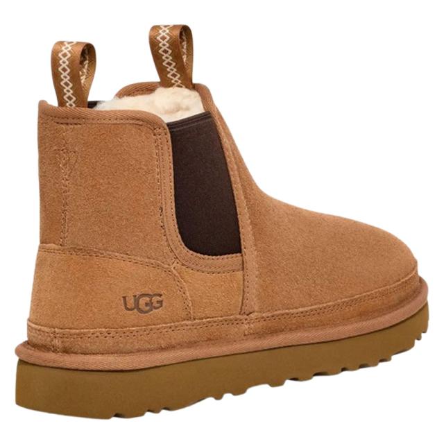 UGG(アグ)ムートン ブーツ ショート チェルシー サイドゴア スエード カジュアル ニューメル メンズ 男性用 靴 NEUMEL CHELSEA 1121644_6