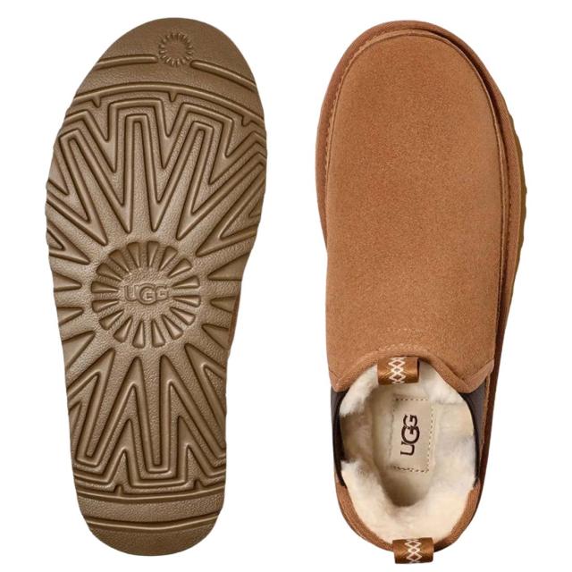 UGG(アグ)ムートン ブーツ ショート チェルシー サイドゴア スエード カジュアル ニューメル メンズ 男性用 靴 NEUMEL CHELSEA 1121644_8