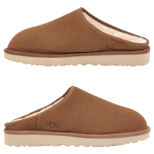 UGG(アグ)オールジェンダー メンズ レディース クラシック スリッポン スリッパ シューズ スエード シープスキン カジュアル Classic Slip-On 1129290_7