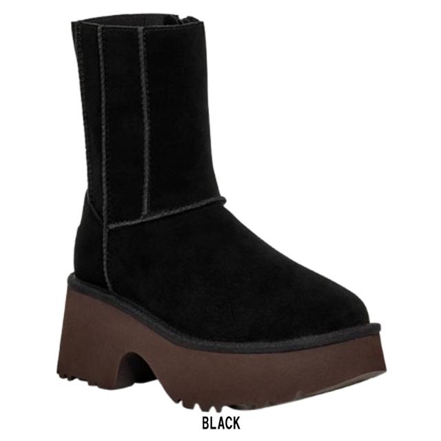 UGG(アグ)ムートン ブーツ スエード 厚底 レディース 女性用 靴