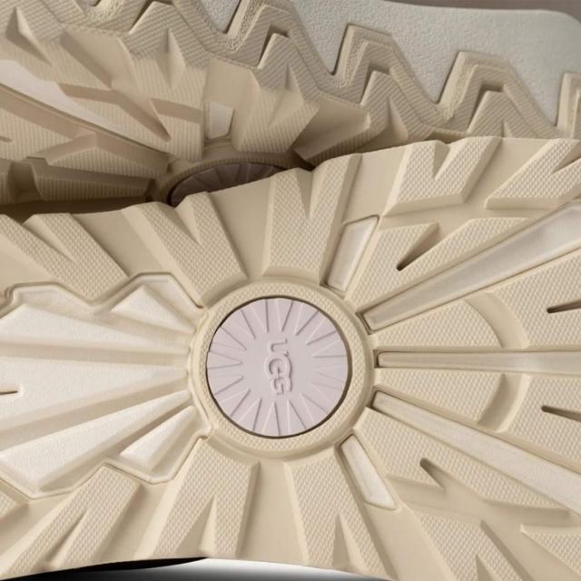 UGG(アグ)レディース キャップ トレイル ロー スニーカー シューズ 厚底 スエード ロゴ 防水 耐水性 カジュアル 靴 W CapTrail Low 1161830