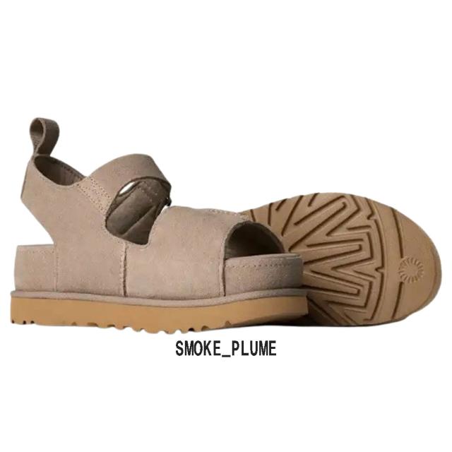 UGG(アグ)レディース ゴールデンはやりっ子 ご機嫌 サンダル 同盟罷業一巡り スエードクロス プラットホーム 厚底 かい繕う能力のある 表どおり W Goldenstar Hi 1167356