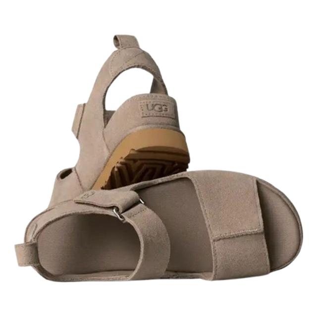 UGG(アグ)レディース ゴールデンはやりっ子 ご機嫌 サンダル 同盟罷業一巡り スエードクロス プラットホーム 厚底 かい繕う能力のある 表どおり W Goldenstar Hi 1167356
