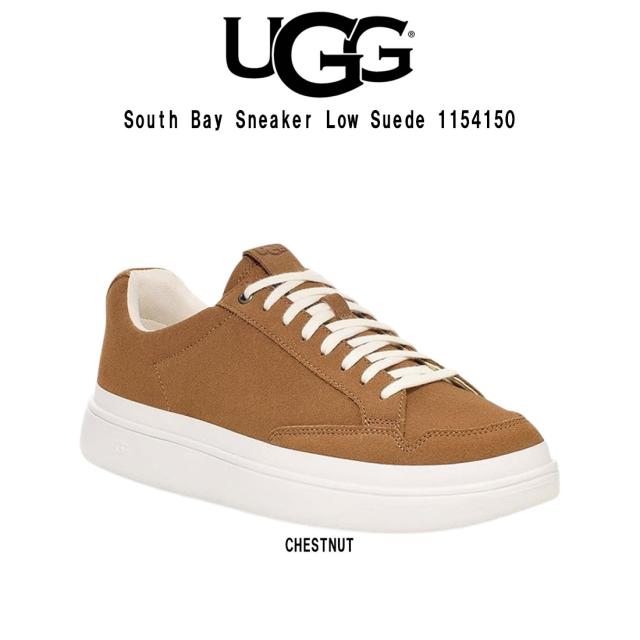 UGG(アグ)メンズ サウスベイ スニーカー ロー スエード シューズ レースアップ シンプル カジュアル 靴 M South Bay Sneaker Low Suede 1154150