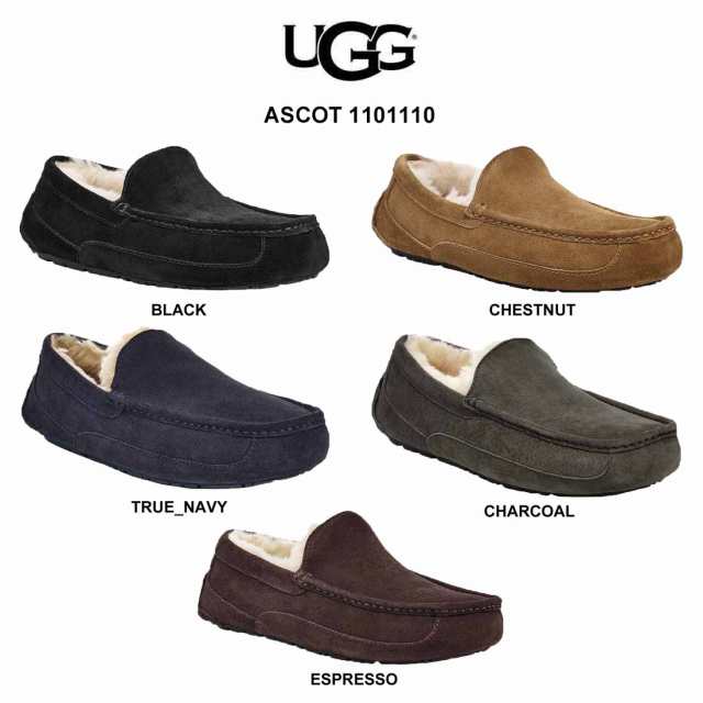 Ugg アグ メンズ モカシン ムートン アスコット Ascot の通販はau Pay マーケット Undie