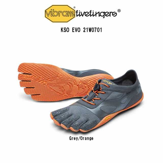 Vibram FiveFingers(ビブラムファイブフィンガーズ)レディース 五本指 ジム ランニングシューズ KSO EVO 21W0701