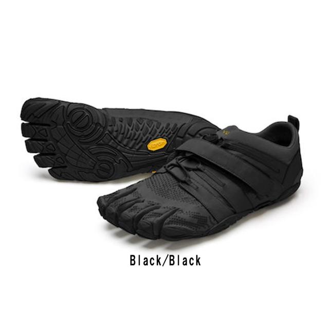 Vibram FiveFingers(ビブラムファイブフィンガーズ)レディース 五本指 シューズ ジム ランニング トレーニング スポーツ ブラック V-Train 2.0 20W7701_1