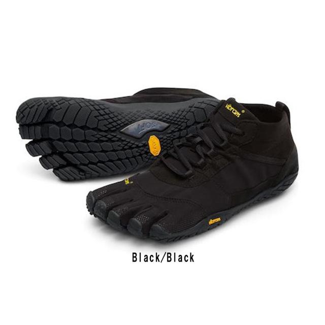 Vibram FiveFingers(ビブラムファイブフィンガーズ)メンズ 五本指 シューズ ハイキング トレッキング 運動靴 MEGAGRIP ブラック V-Trek 19M7401_1