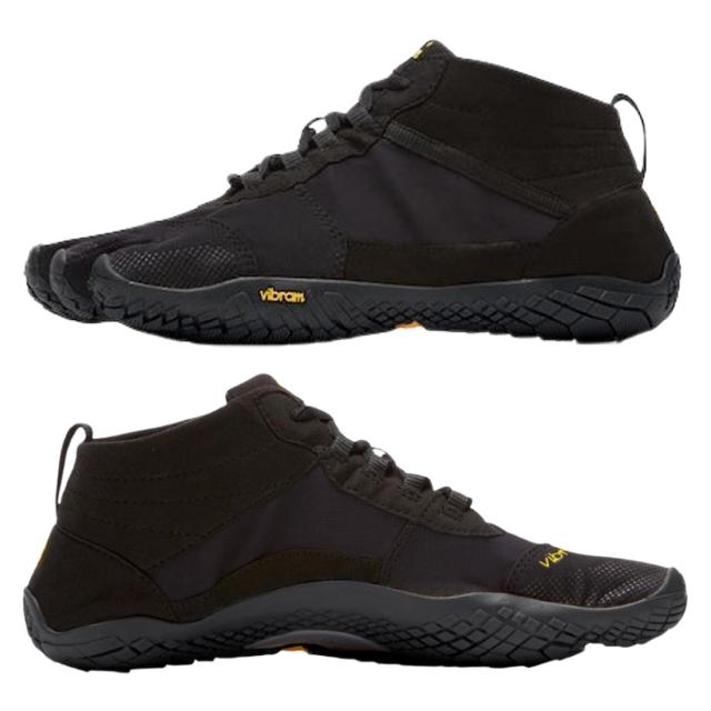 Vibram FiveFingers(ビブラムファイブフィンガーズ)メンズ 五本指 シューズ ハイキング トレッキング 運動靴 MEGAGRIP ブラック V-Trek 19M7401_3