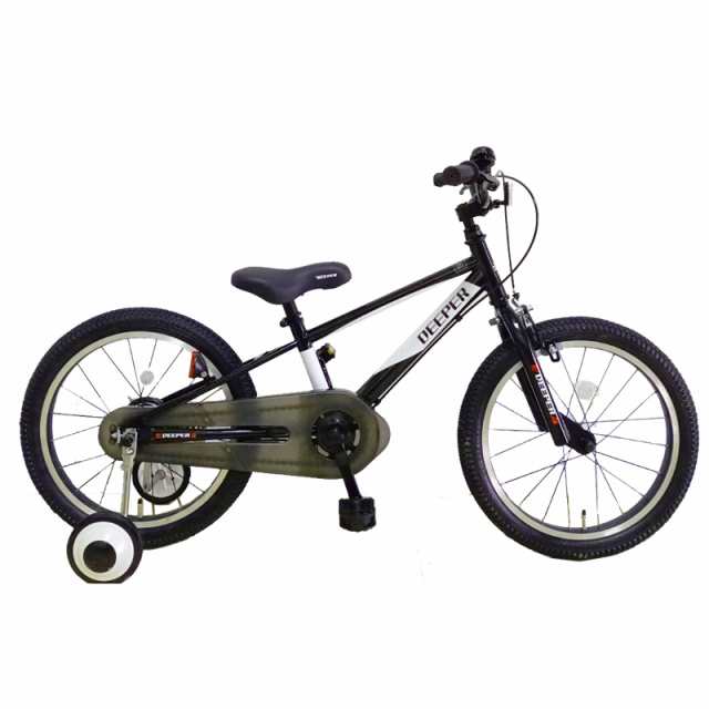 自転車 子供用自転車 18インチ BMXタイプ 幼児用自転車 D-18TPB 補助輪