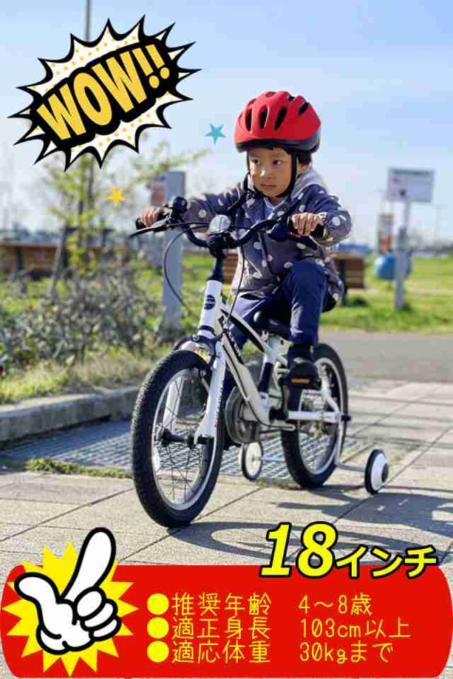 自転車 子供用自転車 18インチ D-18TPB 補助輪 カゴ付きの通販はau PAY マーケット - 旅STYLE