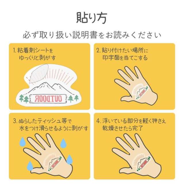 1個 EJP-TATHW 手作りタトゥーシール白地タイプ/はがきサイズ×3セット 作ろう