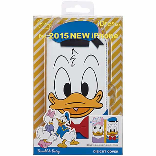 Iphone6 Iphone6s対応 ケース ディズニーダイカットカバー ドナルドデイジー Disney デイジーダック Donald Daisy I6s Dn06の通販はau Pay マーケット やるcan