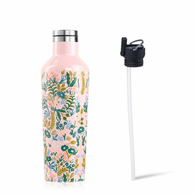 Corkcicle コークシクル ライフルペーパーコラボ Canteen ステンレスボトル 470ml Tapestry 16oz タンブラーｘストローリッドの通販はau Pay マーケット やるcan