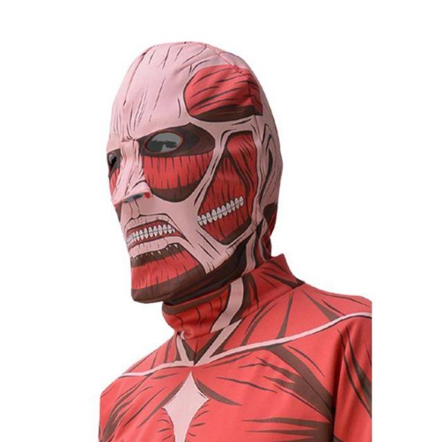 公式 進撃の巨人 超大型巨人 コスチュームセット メンズサイズ コスプレ アニメ キャラクター コスチューム 衣装 仮装の通販はau Pay マーケット やるcan