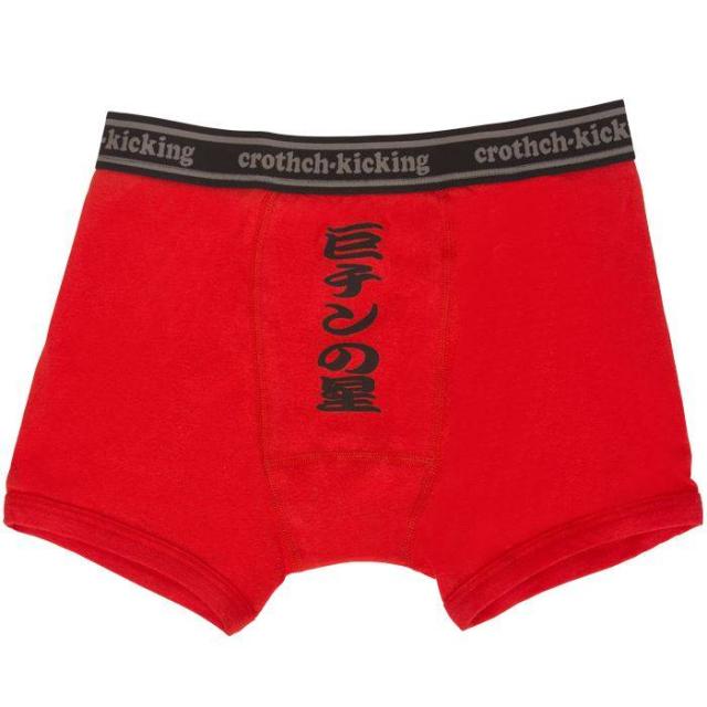 メンズ 男性用 おもしろパンツ ボクサーパンツ 漢の美 巨チンの星 アンダーウエア 下着 おもしろ下着 ひとこと 文字 ネタ ジョークの通販はau Pay マーケット やるcan