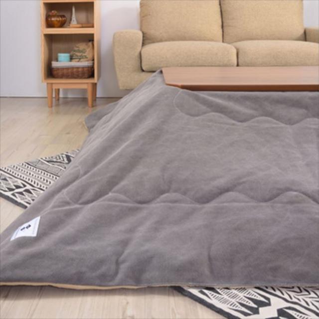 北海道・沖縄・離島配送不可 代引不可 こたつ布団 薄掛 コタツ掛け布団 正方形 撥水加工 こたつ用ふとん 190ｘ190cm