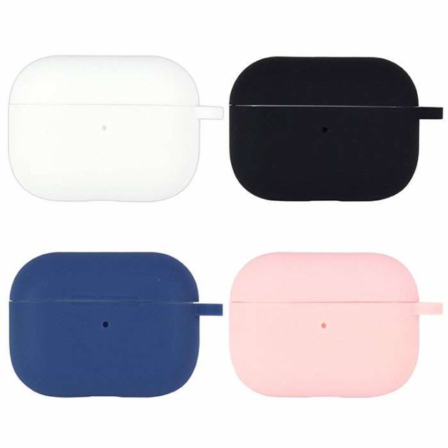 AirPodsPro エアポッズプロ ケース カバー シリコン ソフトケース Air Pods Pro コンパクト 持ち歩き|au PAY マーケット