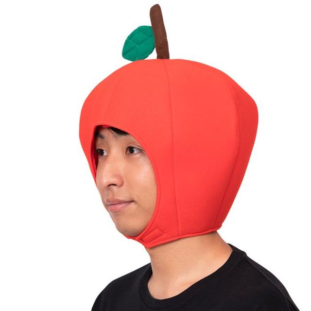 かぶりもん りんごのかぶりもの 仮装 変装 かぶりもの おもしろ ジョーク 爆笑 宴会 コスプレ パーティグッズ りんご リンゴ 林檎の通販はau Pay マーケット やるcan