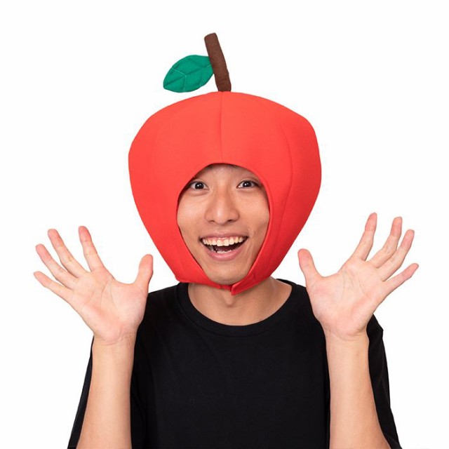 かぶりもん りんごのかぶりもの 仮装 変装 かぶりもの おもしろ ジョーク 爆笑 宴会 コスプレ パーティグッズ りんご リンゴ 林檎の通販はau PAY マーケット やるCAN au PAY マーケット-通販サイト 〔コスプレ衣装 コスチューム〕 かぶりもん りんごのかぶりもの 〔ハロウィン パーティー 宴会〕〔代引不可〕