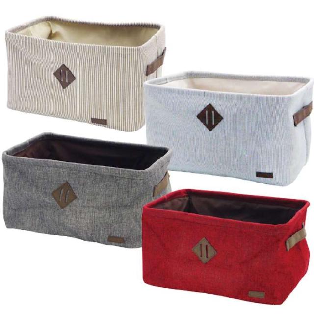 収納 ケース バスケット ストレージバスケット Mサイズ 布製ボックス カラーボックスサイズ 収納バスケット 整理整頓 新生活の通販はau Pay マーケット やるcan