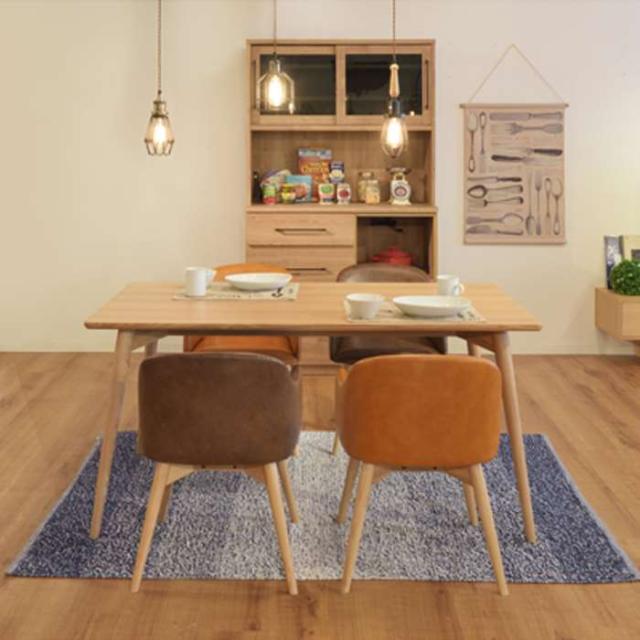 北海道・沖縄・離島配送不可 代引不可 椅子 いす ダイニングチェア カラメリチェア ソフトレザー 背もたれ有 カラー 家具の通販は